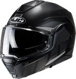 HJC I100 Beis Zwart Grijs MC5SF Systeemhelm - Maat XL