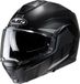 HJC I100 Beis Zwart Grijs MC5SF Systeemhelm - Maat XL