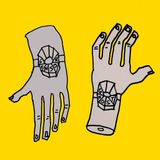 Konkurrent Dischord Records Sensor Ghost - 3 Songs (7" Single)