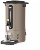 HENDI Percolator - roestvrij staal - non-drip kraan - 7L - taupe