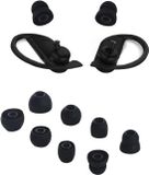 Merkloos / Sans marque Wan GmbH Vervangende Oordopjes Silicone 3,8 mm voor Draadloze Sport Oortjes (4 Paar)