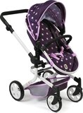 Bayer Chic 2000 Combi Poppenwagen Mika - Stars Lila - Paars