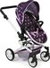Bayer Chic 2000 Combi Poppenwagen Mika - Stars Lila - Paars