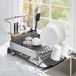 KitchenAid Égouttoir, Pliable, 61 x 52 x 35.5 cm, Inox, Gris