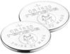 Renata CR1620 Lithium Knoopcel Batterijen - 3V - 2 stuks