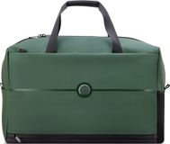 DELSEY Turenne Soft Reistas 55 cm – 47L – 1,61 kg – Gerecycled Waterafstotend PU – Laptopvak – Smart Sleeve - Green