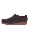 CLARKS Schnürschuhe WallabeeEVO Heren Suède Bruin Maat 44.5