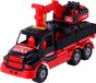 Cavallino Mammoet Torpedo Vrachtwagen met Graafmachine, 44,5cm