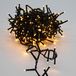 Guirlande lumineuse, or doux, 7,5 mètre, pour extérieur, avec minuterie - 350 LED - Éclairage d'ambiance pour jardin, dimmable, avec prise