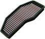 DNA HIGH PERFORMANCE FILTER TRIUMPH SPEED TRIPLE 1050 R/S/RS '16- Noir