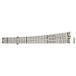 Roco H0 RocoLine (sans ballast) 42490 Aiguillage courbe, Gauche 345 mm 1 pièce(s)