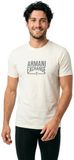 Armani Exchange XM002452_af10334 T-shirt à manches courtes beige 2XL homme
