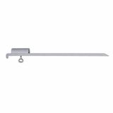 Merkloos / Sans marque Van Der Meulen Sneek B.V. Parasol haring/grondpen 50 cm - Zilver