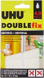 Uhu Doublefix Ultra sterke universele kleefpunten, weerstand tot 4 kg – 16 tabletten