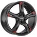 RONAL R62 RED jetblack 7.5Jx18 5x112 ET50