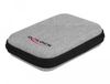 DeLOCK 18422 boîtier pour stations de stockage Housse Polyester Noir, Gris