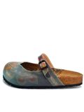 Goby Women Shoes Goby-Calceo Mules CAL2204 Blue