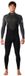 Rip Curl Omega 4/3 Mm Combinaison Longue Manches Zip Dos Noir MT Homme