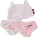 Götz Götz Boutique, ondergoed "Weekend", babypoppen 30-33 cm / staanpoppen 45-50 (Inhoud: 3 stuks)