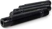 OMP Stud bolts Black 4 pcs 100 mm M14 x 1.25