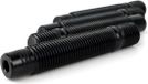 OMP Stud bolts Black 4 pcs 100 mm M14 x 1.25