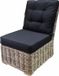AVH-Collectie Ibiza middenelement naturel rotan