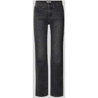Levi's 314 Shaping Straight Fit Jeans - Grey Denim