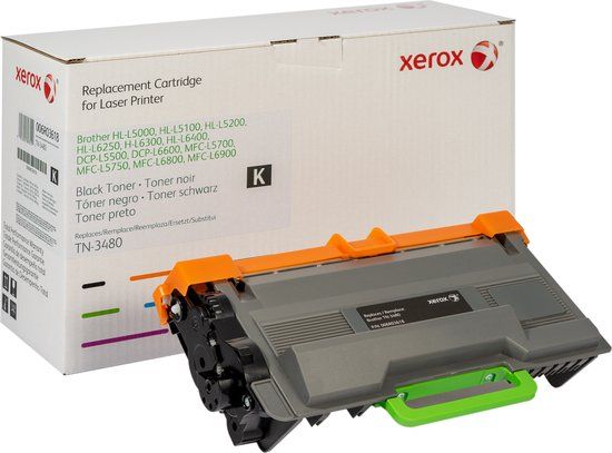 Xerox 006R03618 Black Toner Cartridge | Compatible with Brother Printers