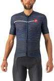 Castelli Insider SS Jersey Heren, blauw