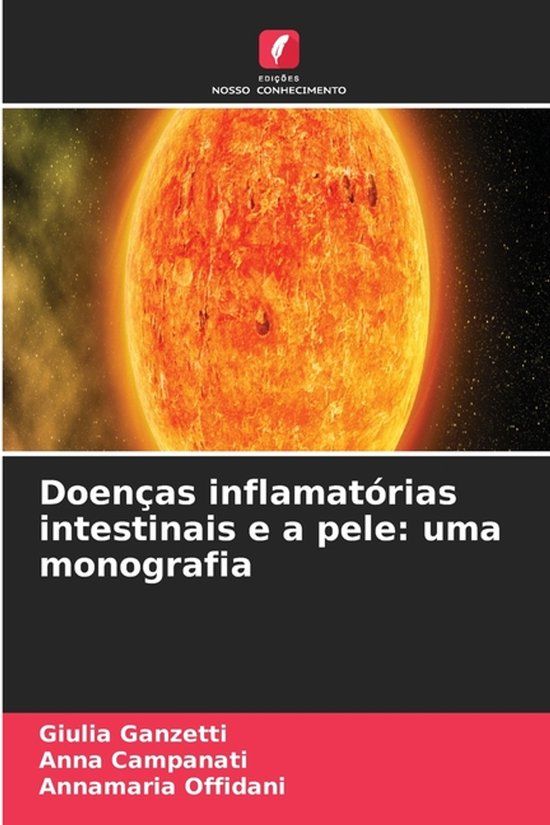 Doenças Edicoes Nosso Conhecimento Doenças inflamatórias intestinais e a pele Paperback