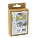 Pracht Creatives Hobby 5884-00031 - DIY kralenarmband pakket, met witte en gekleurde Miyuki kralen, totale grootte ca. 17 x 2 cm