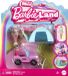 Hot Barbie Mini BarbieLand Pop en Voertuig