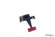 Puig 6551N nummerplaat voor Triumph Daytona 675/R 2013-2015, Street Triple/R 2013-2015, zwart