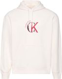 Calvin Klein Jeans Calvin Klein Ck Jeans Sweatshirt Ls Eu 350Terry Graph - Heren - Wit - L