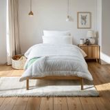 Icecat Couette enfant 140x(150+50) cm, extensible jusqu'à 140x200 cm, lavable à 95°C