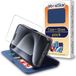 ebestStar - Book Case Hoesje met Gehard Glas voor iPhone 15 Pro Max - Donkerblauw