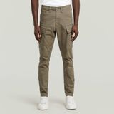 G-Star Zip Pkt 3D Skinny Cargo 2.0 Heren Jeans 34/34 Katoen Elastaan Bruin