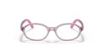 Ray-ban Ry 1616d Lunettes de vue enfant rose rondes 45mm