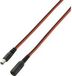 Merkloos / Sans marque VOLTCRAFT Laagspannings-verlengkabel Laagspanningsstekker - Laagspanningsbus 5.5 mm 2.5 mm 5.5 mm 2.5 mm 3.00 m 1 stuk(s)