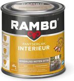 Rambo Pantserlak Interieur - Transparant Mat - Vergrijsd Noten - 0.75L