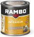 Rambo Pantserlak Interieur - Transparant Mat - Vergrijsd Noten - 0.75L