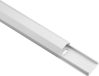 Goobay aluminium kabelgoot - 110 x 3,3 cm / wit