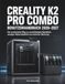 Creality K2 Pro Combo Benutzerhandbuch 2026–2027