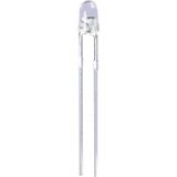 Kingbright L-7104ZGC LED vert fil vert rond 3 mm 9000 mcd 34 ° 20 mA 3.3 V
