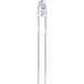Kingbright L-7104ZGC LED vert fil vert rond 3 mm 9000 mcd 34 ° 20 mA 3.3 V