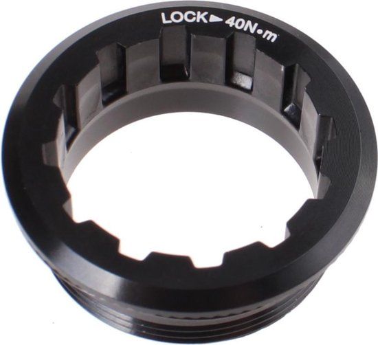 Shimano Sluitring 12t Casette Cs-m9100 Zwart