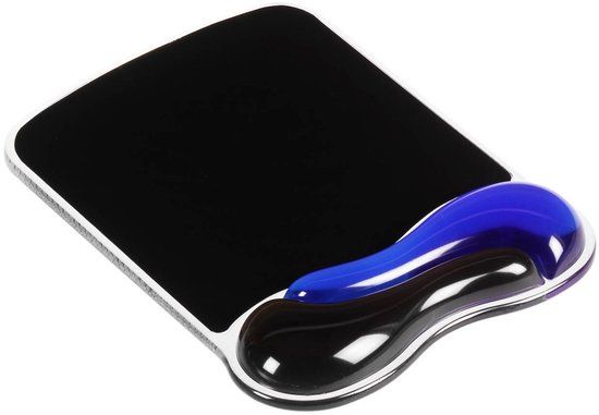 Leitz Kensington Ergonomische Muismat met Polssteun, Blauw