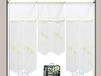 Startex 22203 2220 03 Mini-vlakken set van 3, 84 x 60/84 x 32 cm, geel/groen