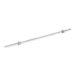 Amazon Basics Standaard halterstang, 152 cm lang, 2,5 cm diameter, verchroomd