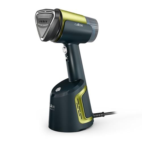 Calor AeroSteam DT9810C0 - Handheld Garment Steamer - Black/Gold